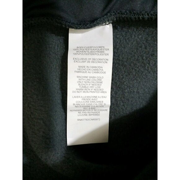 PGA TOUR~Men's Size L~Gray Long Sleeve 1/4 Zip Pullover Athletic Shirt NWT $60 - Picture 12 of 12